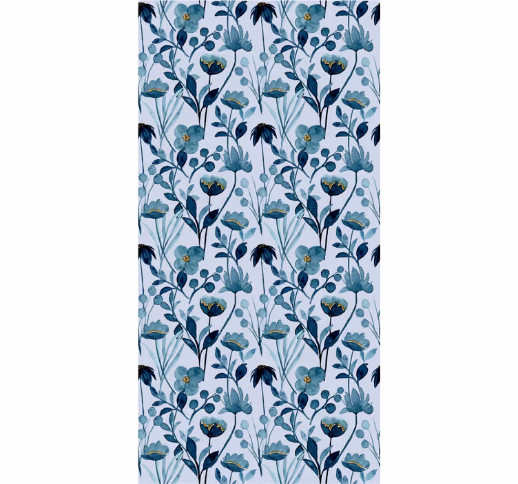 Gėlių botaninė elegancija tapetai geles - „Tenstickers“