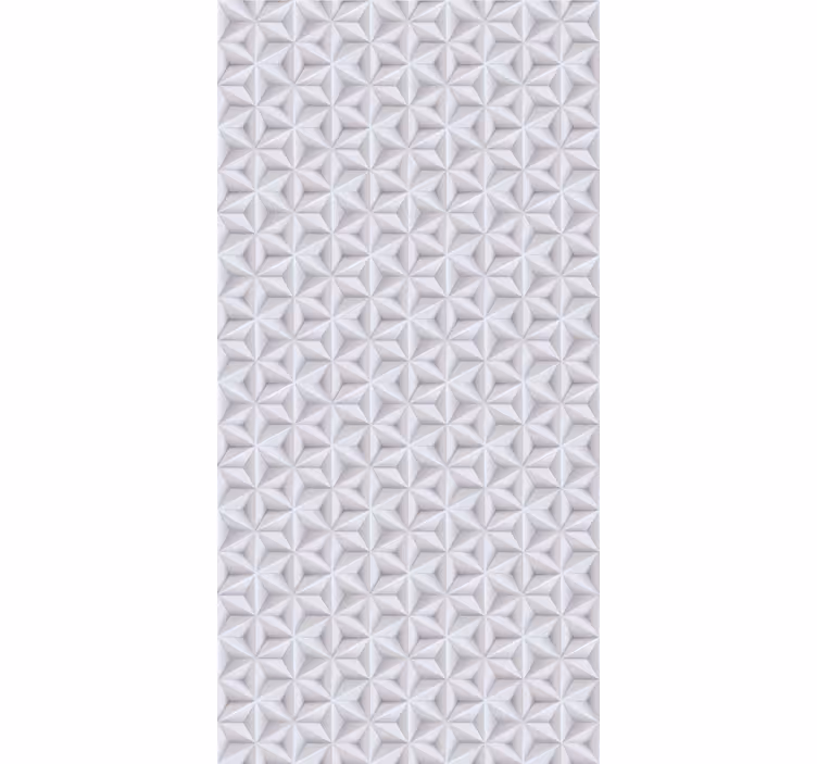 Geometrinis įspaudimas geometrinis raštų tapetas - „Tenstickers“