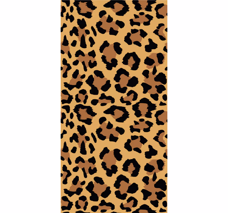 Leopardo dėmės raštas leopardinis tapetas - „Tenstickers“