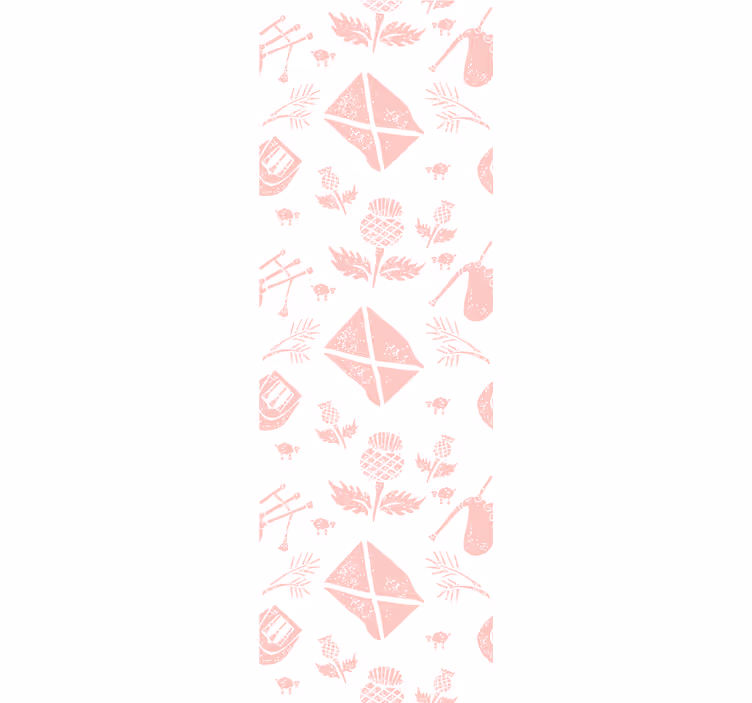 Geometrinė botanika ornamentinės tapetos - „Tenstickers“