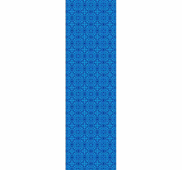 Sudėtingas geometrinis raštas ornamentinės tapetos - „Tenstickers“