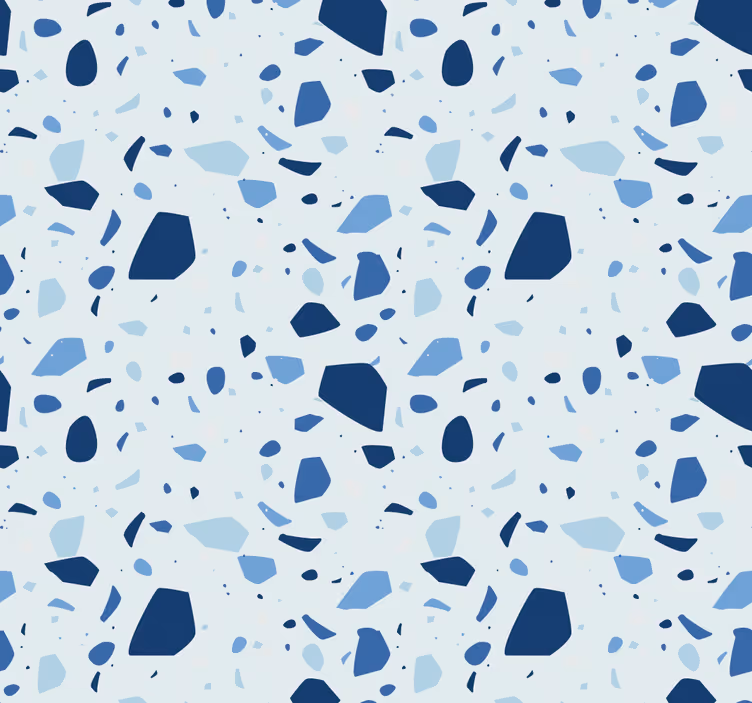 Geometriniai taškuoti geometrinis raštų tapetas - „Tenstickers“