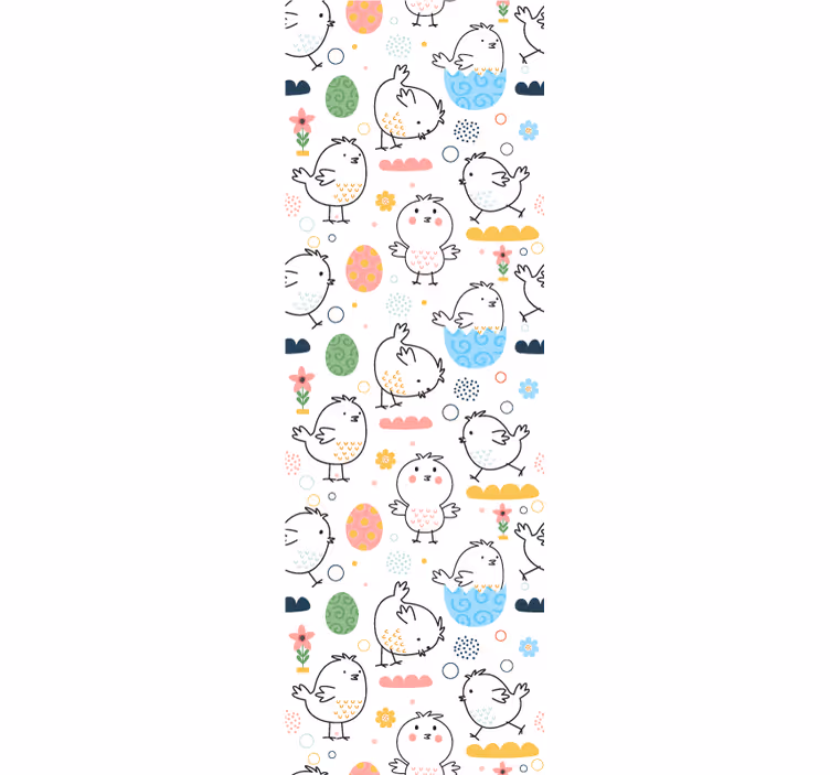 Viščiuko rašto malonumas vaikiški tapetai - „Tenstickers“