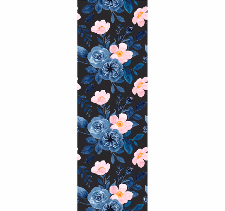 Botaninė gėlių elegancija tapetai geles - „Tenstickers“