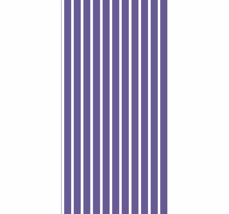 Elegantiškos vertikalios linijos vertikalios juostos tapetas - „Tenstickers“