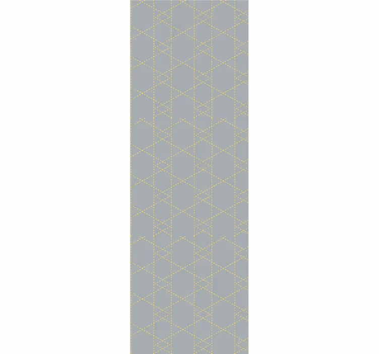 Geometrinis grotelių raštas geometrinis raštų tapetas - „Tenstickers“