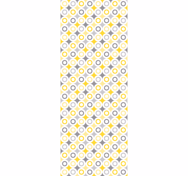 Pantone geometrinės dėmės dėmėti tapetai - „Tenstickers“