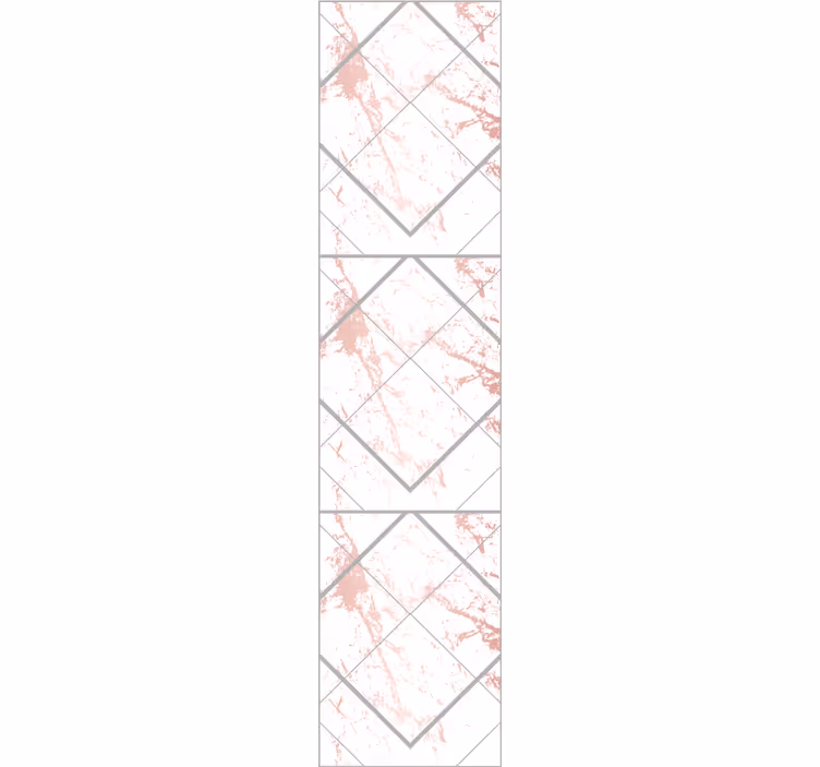 Geometrinės tekstūros dizainas marmuro tapetas - „Tenstickers“