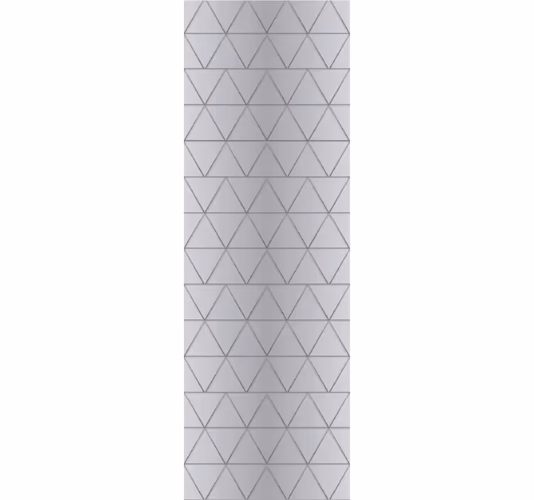 Geometrinis paprastumas geometrinis raštų tapetas - „Tenstickers“