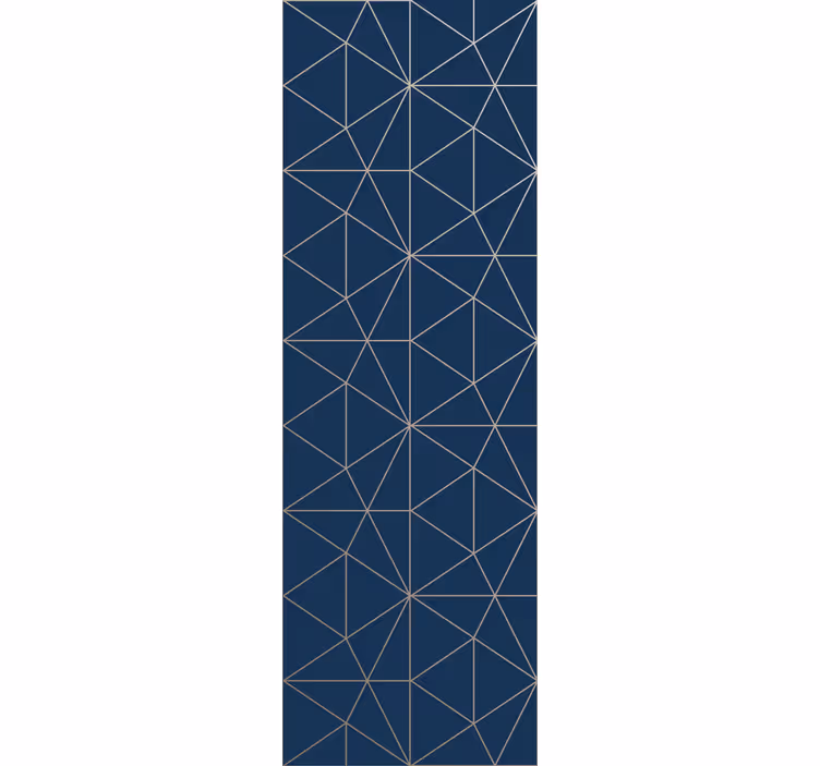 Geometrinės linijos motyvas geometrinis raštų tapetas - „Tenstickers“