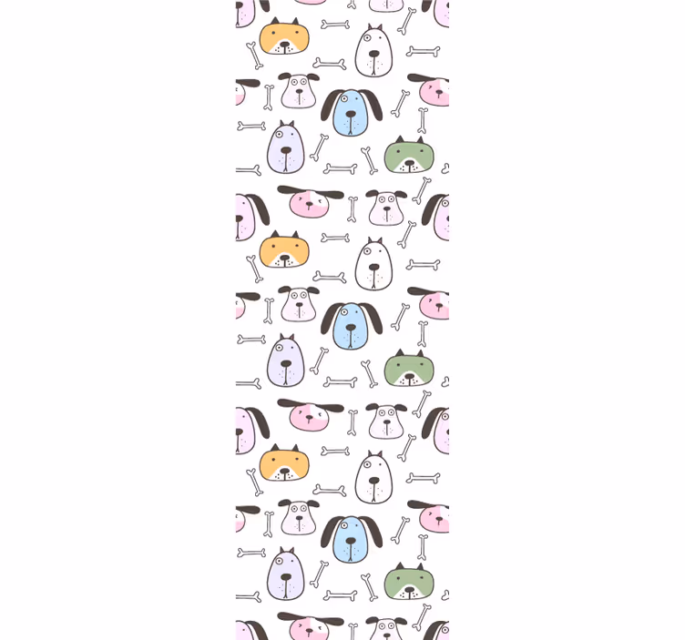 Animacinių filmų šunų draugai šunų tapetas - „Tenstickers“