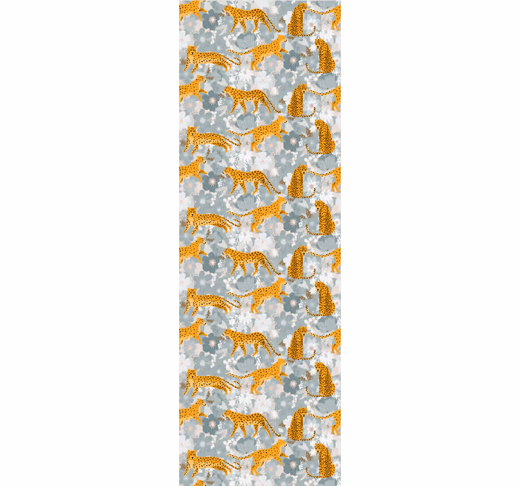 Leopardo motyvas gyvūnų tapetai - „Tenstickers“