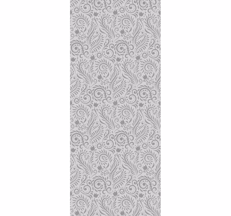 Sudėtingas paisley ornamentinės tapetos - „Tenstickers“