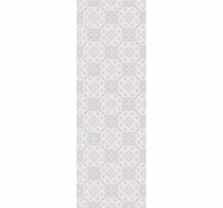 įmantrios gėlės ornamentinės tapetos - „Tenstickers“