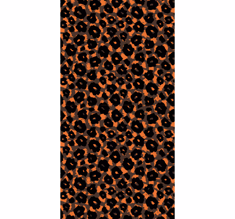 Kalahari leopardo imitacijos kambario tapetai - „Tenstickers“