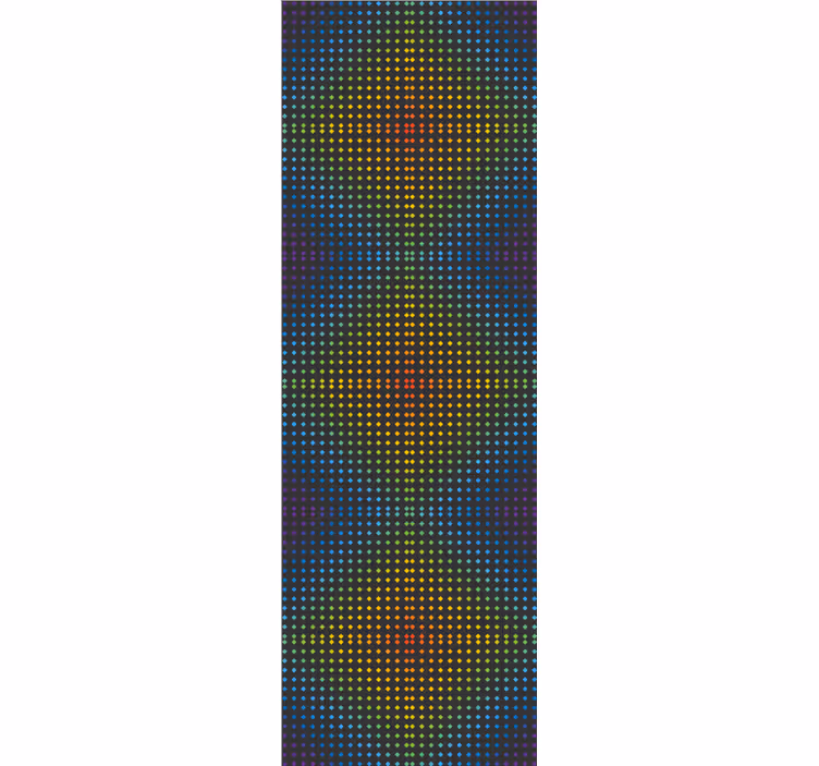 Geometrinė taškų matrica abstraktus tapetai - „Tenstickers“
