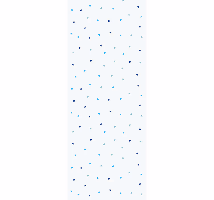 Minimalistiniai trikampiai geometrinis raštų tapetas - „Tenstickers“
