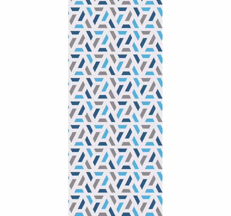 Abstrakčiai susipynę raštai geometrinis raštų tapetas - „Tenstickers“