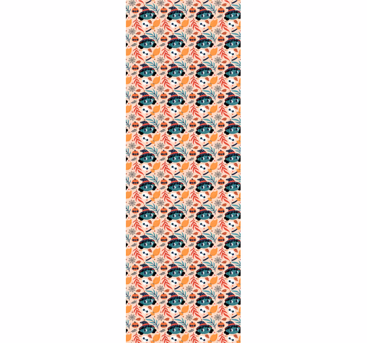 Rudens šventė halloween tapetas - „Tenstickers“