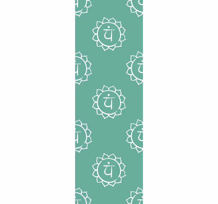 Saulės mandala ornamentinės tapetos - „Tenstickers“
