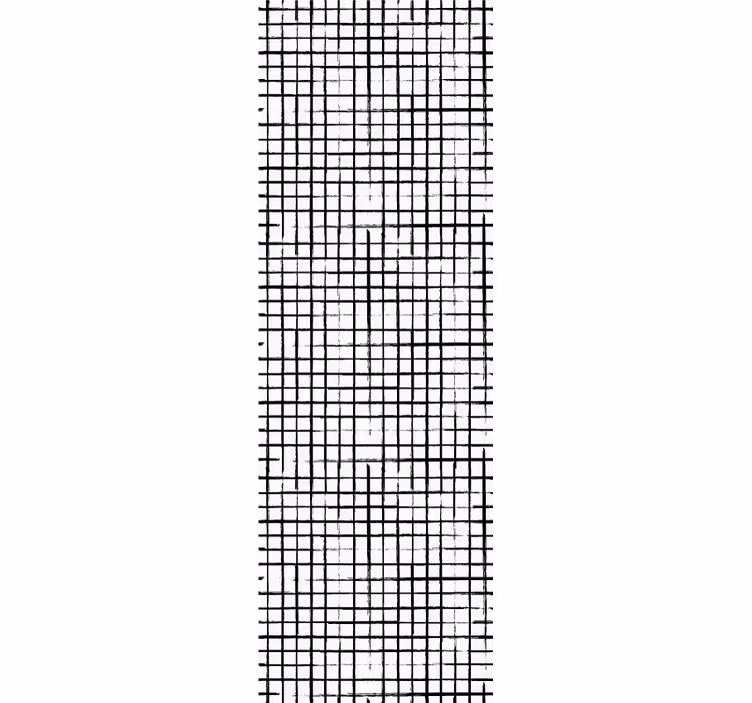 Tinklelio modelis geometrinis raštų tapetas - „Tenstickers“