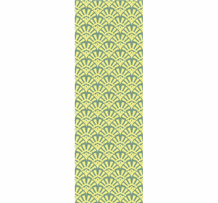 Dekoratyvinė geometrija ornamentinės tapetos - „Tenstickers“