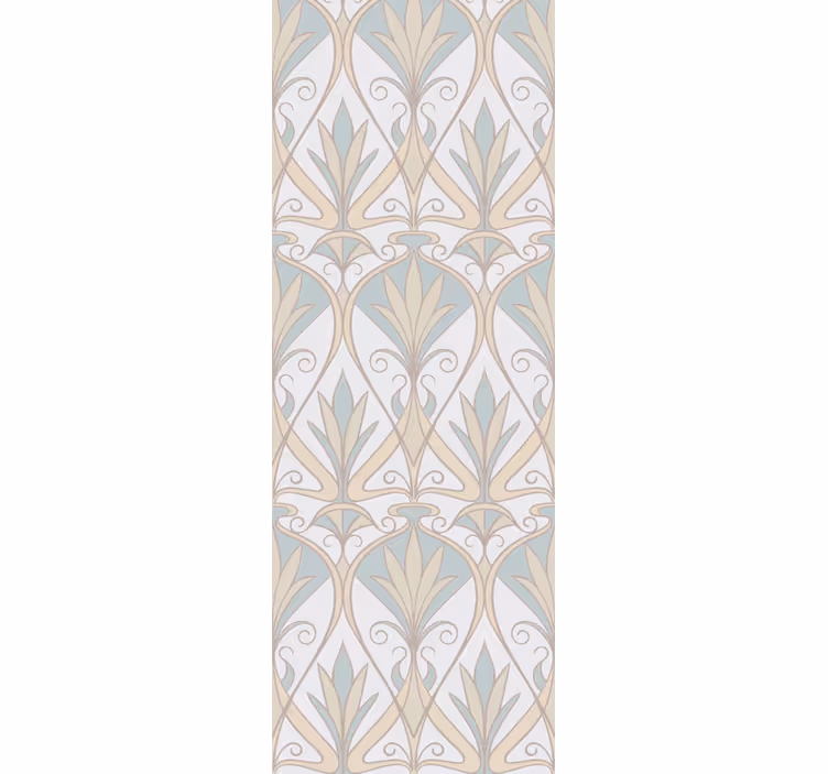 Art deco atgimimas Plytelės tapetas - „Tenstickers“