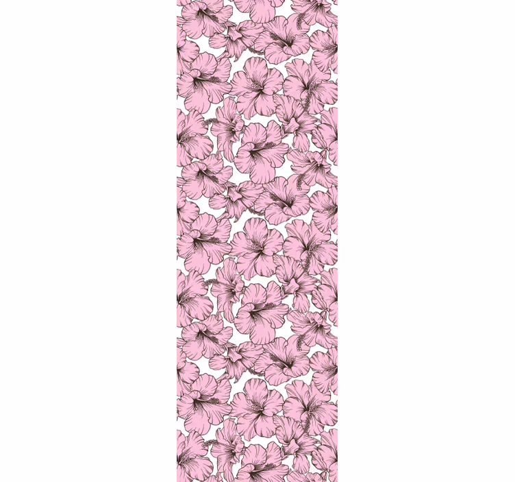 Hibiscus gėlių kompozicija tapetai geles - „Tenstickers“