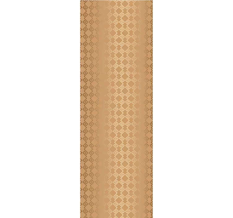 Elegantiškos geometrinės formos ornamentinės tapetos - „Tenstickers“