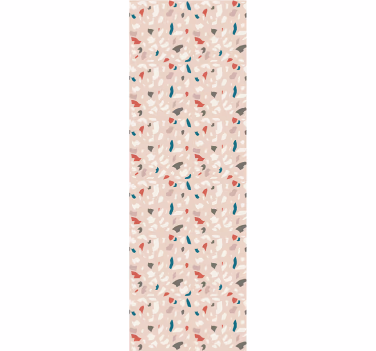Abstraktus smėlio spalvos terrazzo tekstūruotas tapetas - „Tenstickers“