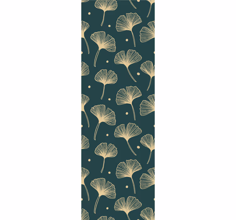 Elegantiškas lapų tapetas - „Tenstickers“