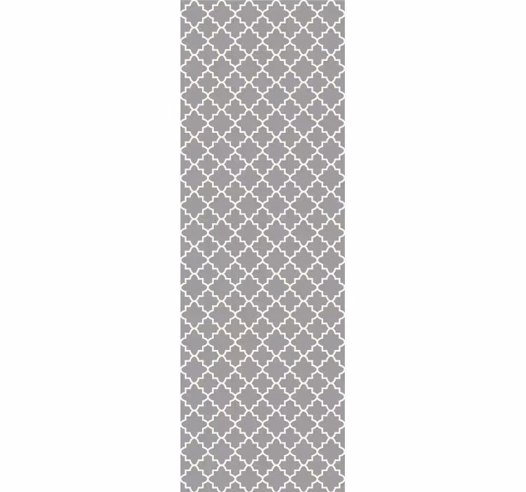 Elegantiškos geometrinės formos valgomojo tapetas - „Tenstickers“