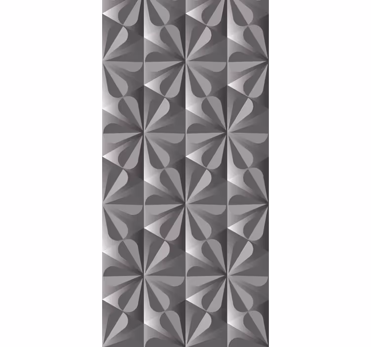 Stilingi raštuoti motyvai geometrinis raštų tapetas - „Tenstickers“