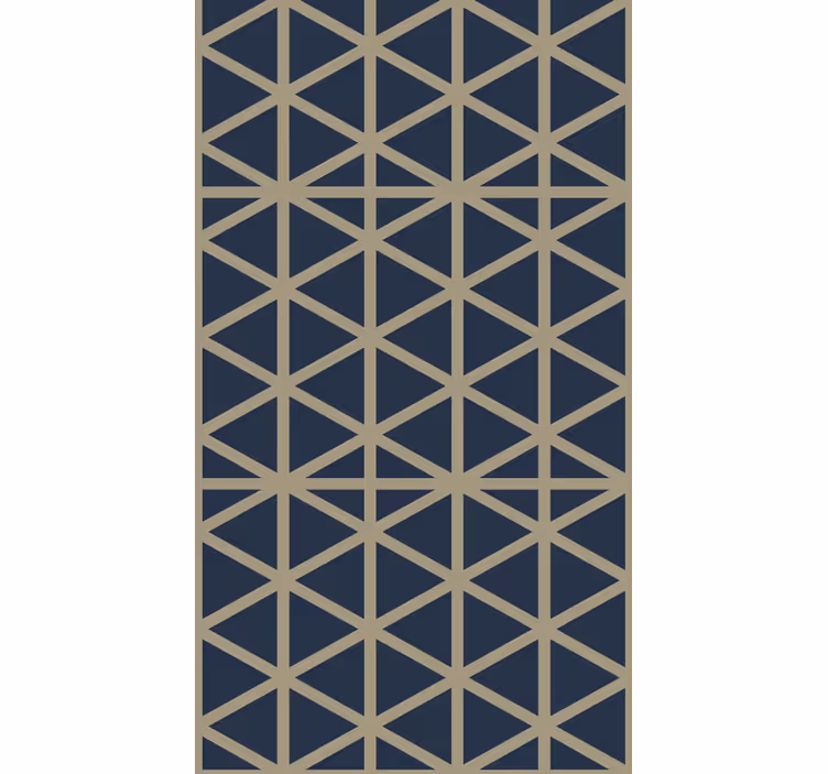 Elegantiška struktūra geometrinis raštų tapetas - „Tenstickers“