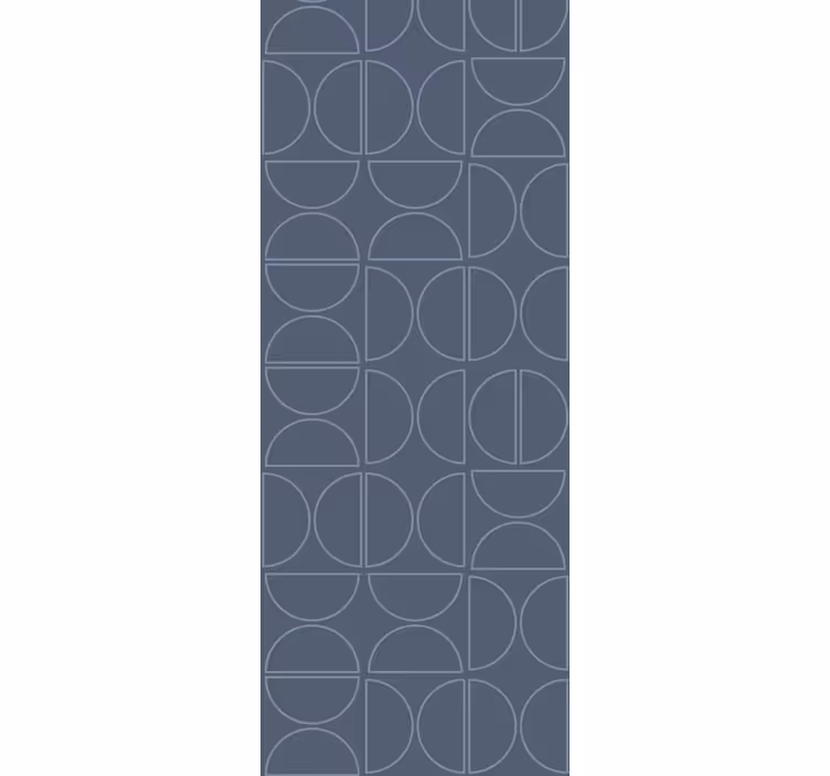 Geometrinis pilkas raštas modernūs tapetas - „Tenstickers“