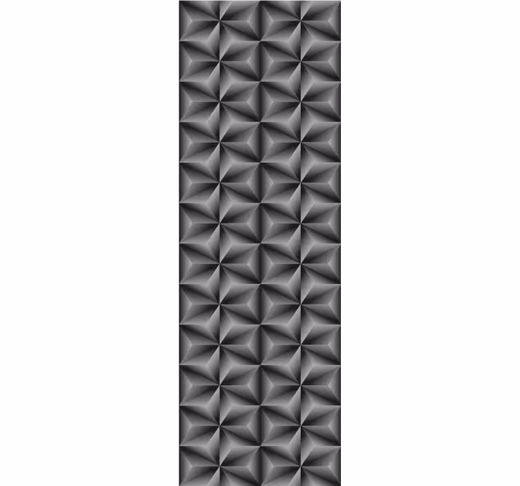 Laukinių gėlių geometrinis 3d efektas 3d tapetai - „Tenstickers“