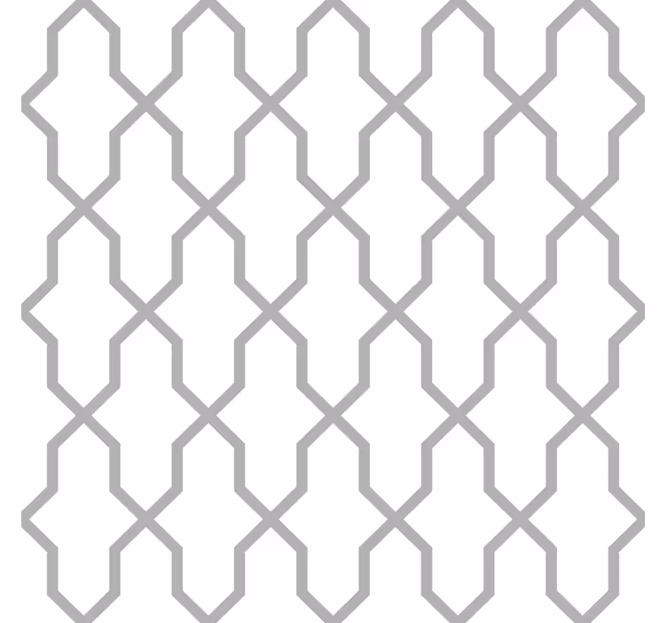 Pilka harmonija geometriniai tapetai - „Tenstickers“