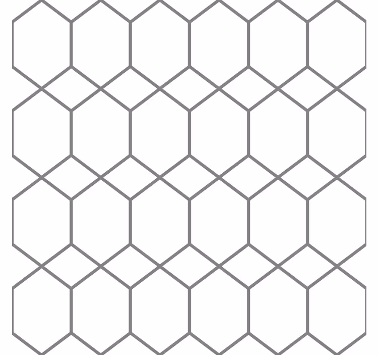 Susipynęs raštas geometriniai tapetai - „Tenstickers“