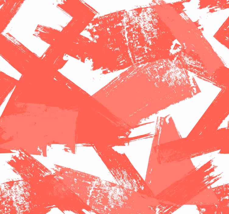 Abstraktus kampinis modelis geometrinis raštų tapetas - „Tenstickers“