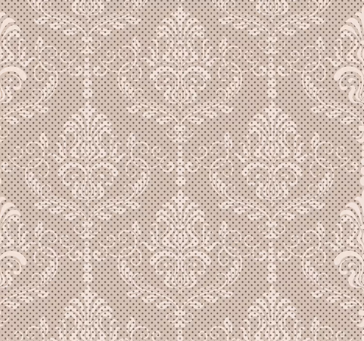 Elegantiškas damaskas barokiniai tapetai - „Tenstickers“