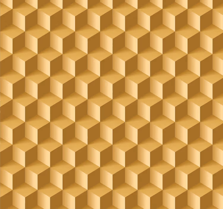 3d kvadratų tapetai - „Tenstickers“