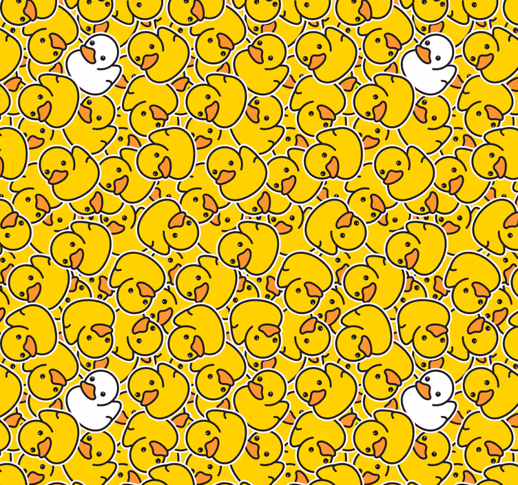 Skirtingi mieli baltos anties šiuolaikiniai tapetai - „Tenstickers“
