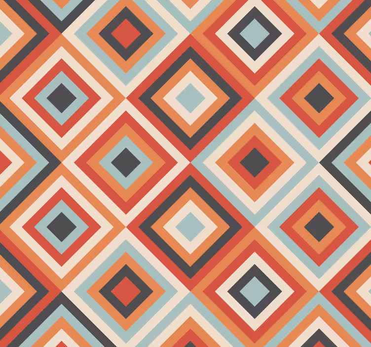 Tribal Boho raštas gyvenamojo kambario tapetas - „Tenstickers“