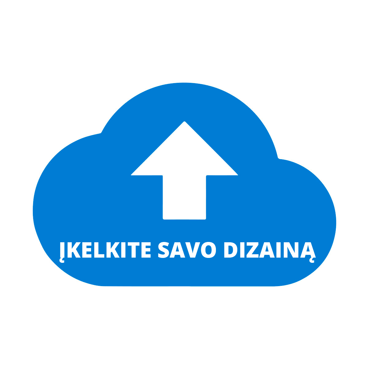 Įkelkite savo projektą