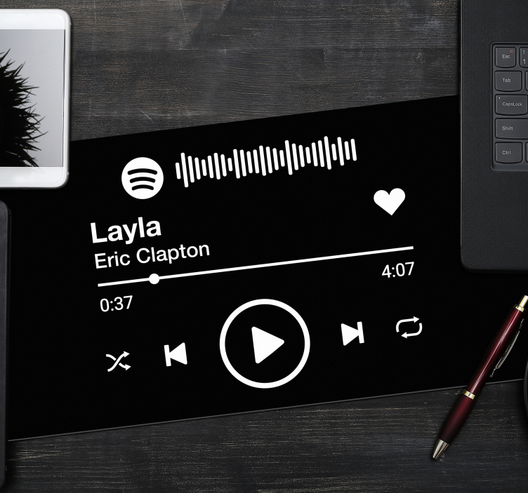 Suraskite suasmenintą pelės kilimėlį - „Tenstickers“