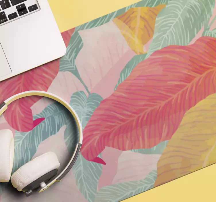 Gėlių pelės kilimėlių modeliai - „Tenstickers“