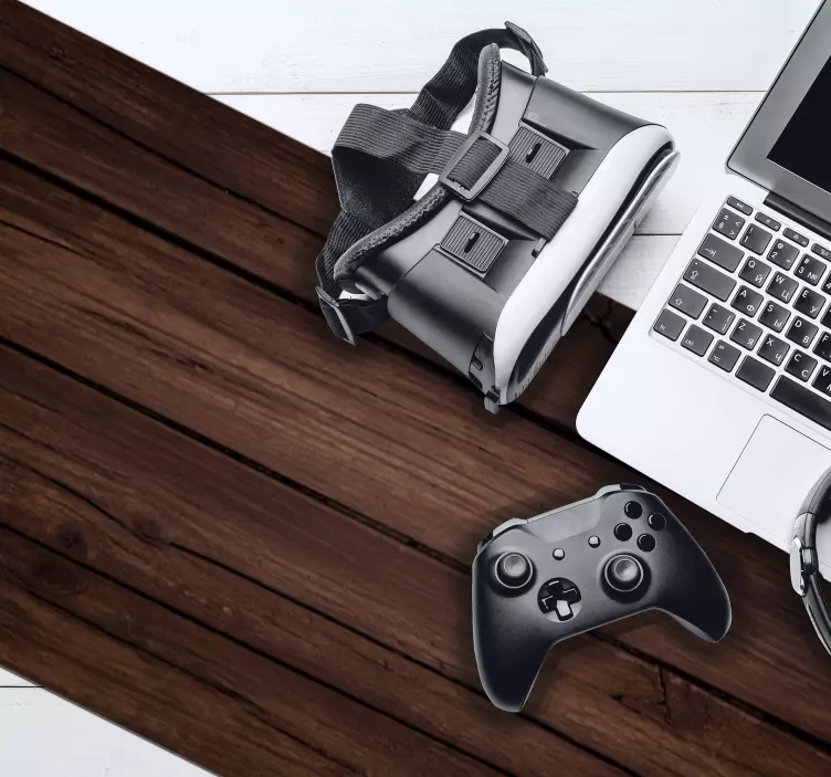 Medžio pelės kilimėlio tekstūros modeliai - „Tenstickers“