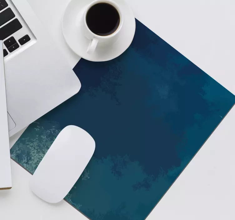 Originali mėlynos spalvos pelės kilimėlis - „Tenstickers“