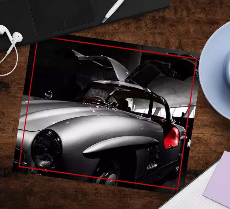 Mercedes 300sl originalus pelės kilimėlis - „Tenstickers“