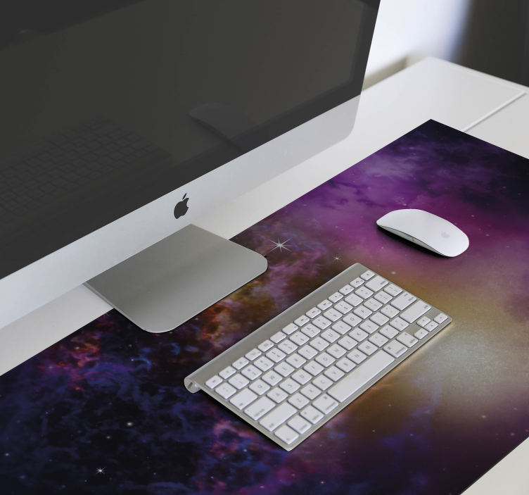 „nebulosa“ žaidimų pelės kilimėlis - „Tenstickers“